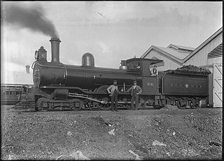 <span class="mw-page-title-main">MRWA B class</span> Class of Australian 4–4-0 locomotives