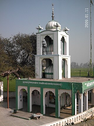 <span class="mw-page-title-main">Baba Bhole Peer</span> Indian temple