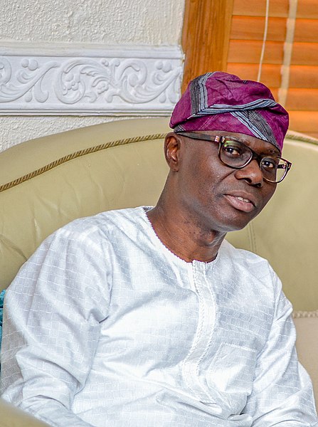 Babajide Olusola Sanwo-Olu, Governor of Lagos State