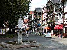 Fußgängerzone in Bad Sooden-Allendorf