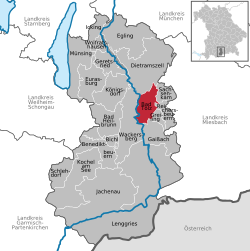 Bad Tölz – Mappa