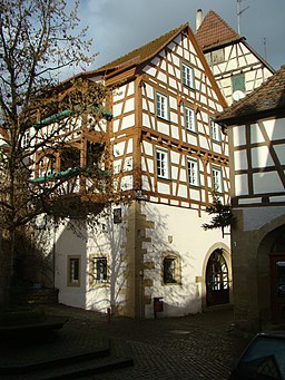 Kronengäßchen in Bad Wimpfen