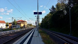 Steinsfurt station