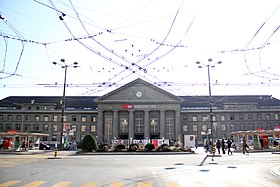 Imagen ilustrativa del artículo de la estación de Biel