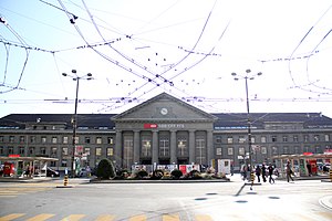 Gare de Bienne