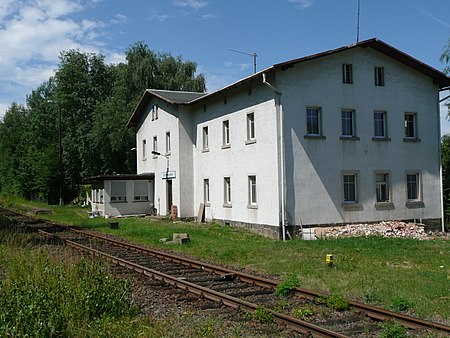 Bahnhof Dürrhennersdorf 2015