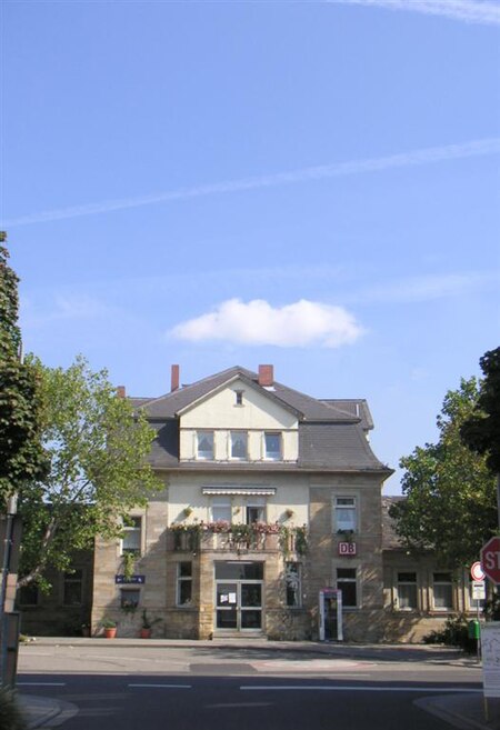 Bahnhof Lampertheim