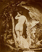 Baigneuse (ok. 1855)