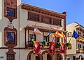 * Nomination Balcony, Ayuntamiento de San Sebastián de La Gomera (Town hall), San Sebastián de La Gomera --Llez 05:15, 2 April 2024 (UTC) * Promotion  Support Good quality. --MB-one 09:40, 8 April 2024 (UTC)