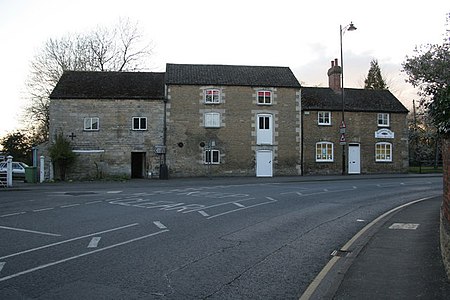 Baldock's mill Baldock's Mill, Bourne - geograph.org.uk - 149927.jpg