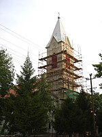 Banatska Topola, katolske kirke.jpg