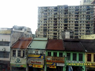 Bandar Kinrara Place in Selangor, Malaysia