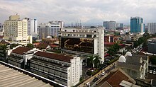 Bandung View dari Gedung Wisma HSBC Asia Afrika 4.jpg