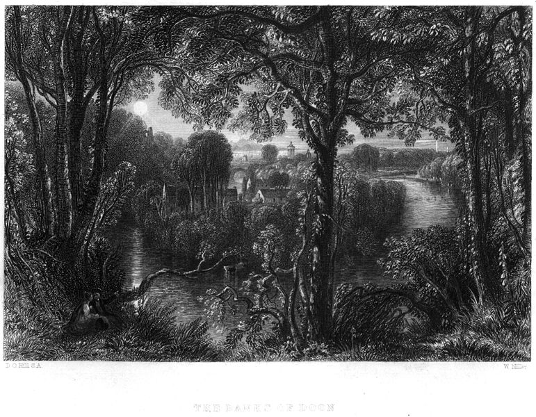 File:Banks of Doon engraving by William Miller after D O Hill.jpg