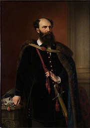 Conte Ludwig Batthyány, 1 ° Primo Ministro d'Ungheria (r. 17 marzo - 2 ottobre 1848)