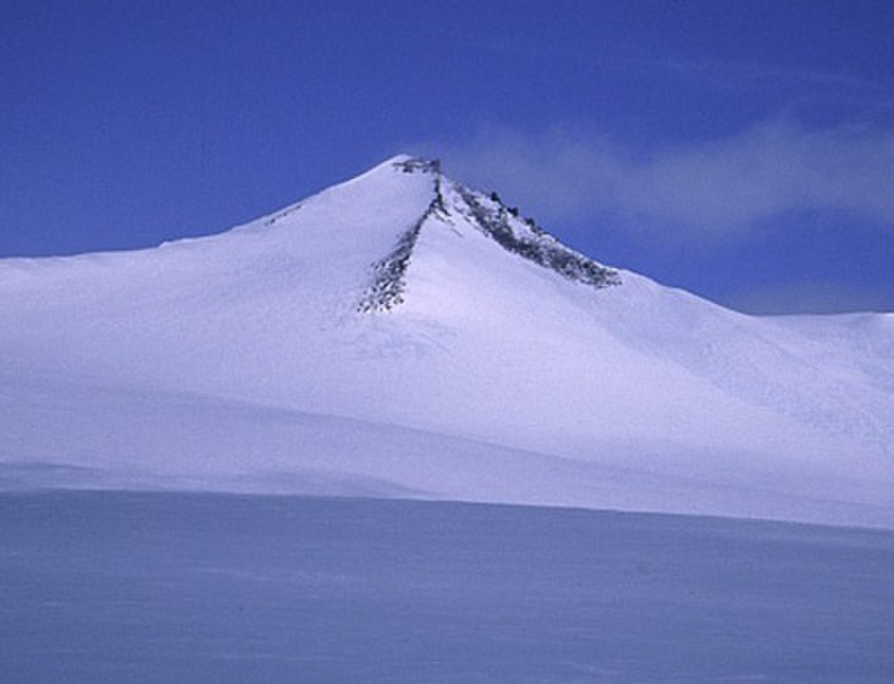 Гора Барбо о. Элсмир