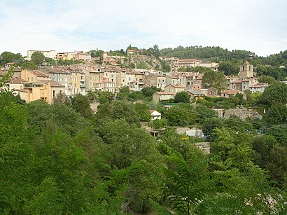 Comment aller à Barjols en transport en commun - A propos de cet endroit