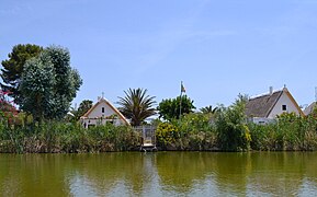 Cazarmă din Albufera.