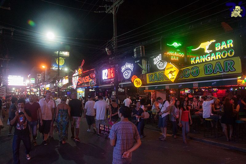 File:Bars at Bangla Road, Patong, Thailand.jpg