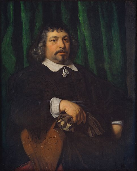 File:Bartholomeus van der Helst - Portrait of a man leaning over the back of a chair KMSsp443.jpg