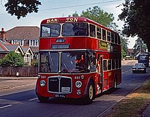 Barton's unique Dennis Loline II, 1984 Barton Dennis Loline II.jpg