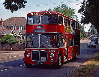 Barton's unique Dennis Loline, 1984 Barton Dennis Loline II.jpg