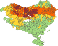 Basque % (most recent).svg