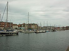 Le port de plaisance du bassin de commerce