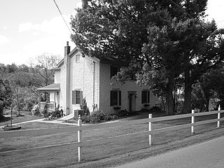 <span class="mw-page-title-main">Baumann House</span> Historic house in Kentucky, United States