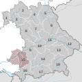 Bayern Regionenplanung Region15.svg