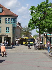 Stadtbus am Sternplatz