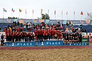 Deutsch: Beachhandball Europameisterschaften 2019 (Beach handball Euro); Tag 6: 7. Juli 2019 – Siegerehrungen English: Beach handball Euro; Day 6: 7 July 2019 – Medal ceremony