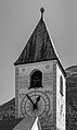 * Nomination Mountain tour from Val Sinestra to Ramosch. Church tower of the St. Florinus church in Ramosch. --Agnes Monkelbaan 05:36, 19 December 2019 (UTC) * Promotion  Support Good quality. -- Johann Jaritz 05:51, 19 December 2019 (UTC)