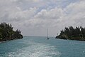 Bermuda - Entering St George's Harbour via Town Cut (East view from stern) - panoramio.jpg