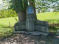 Monument to the writer Karl Tanera