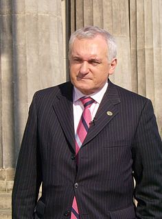 Bertie Ahern Irish politician, 11th Taoiseach (Prime Minister, 1997-2008)