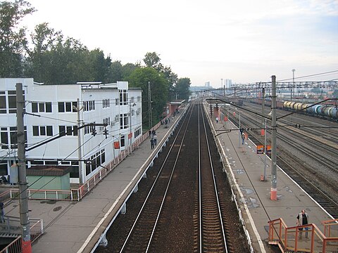 Электричка дегунино москва