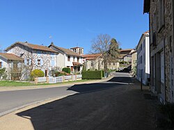 Skyline of Beurières