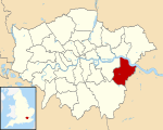 Bexley UK locator map.svg