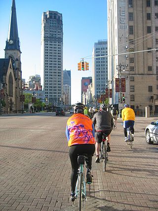 <span class="mw-page-title-main">Cycling in Detroit</span>