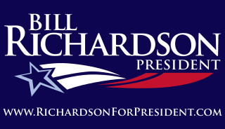 <span class="mw-page-title-main">Bill Richardson 2008 presidential campaign</span>