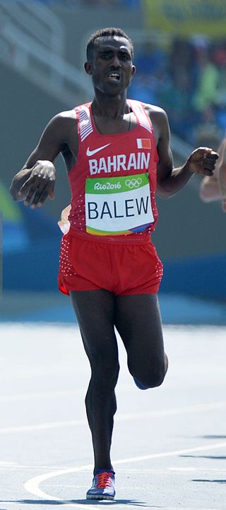 <span class="mw-page-title-main">Birhanu Balew</span> Bahraini long-distance runner