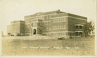 <span class="mw-page-title-main">Birtle Indian Residential School</span> Defunct Canadian residential school