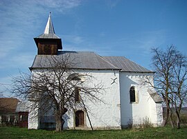 Reformed church in Șieu-Odorhei village