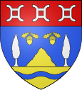 Coat of arms of Chailles