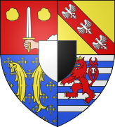 Escudo del Departamento del Mosela (57)