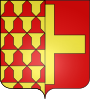 Blason de la ville de Plougonver (Côtes-d'Armor). 
 svg