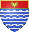 Blason ville ca Lac-Sergent.svg