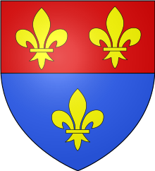 Blason ville fr Caen ancien.svg