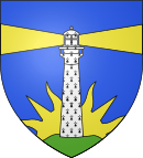 Blason ville fr Plogoff (Finistère).svg